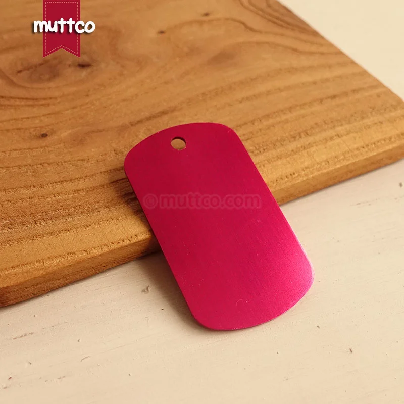 10 шт./лот бирка с именем собаки кошки лазерной гравировкой пустые металлические