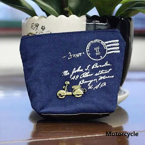 1 шт. кошелек для монет новый стиль Холщовый Кошелек высококачественный мелочи