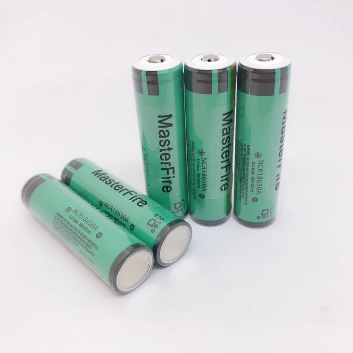 

18pcs/lot MasterFire Original Battery For Panasonic Protected 18650 NCR18650A 3100mAh Rechargeable Lithium Batteries with PCB