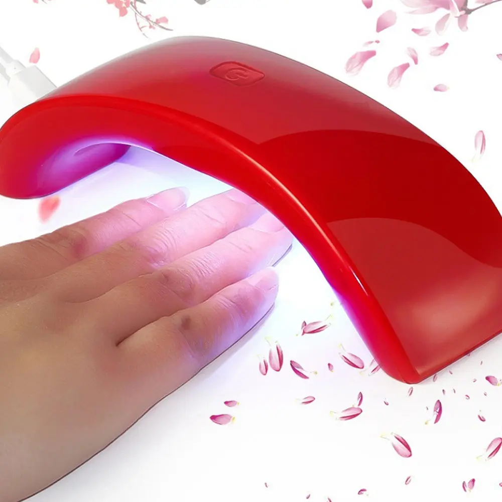 Профессиональная светодиодсветодиодный лампа для сушки гель-лака ногтей с