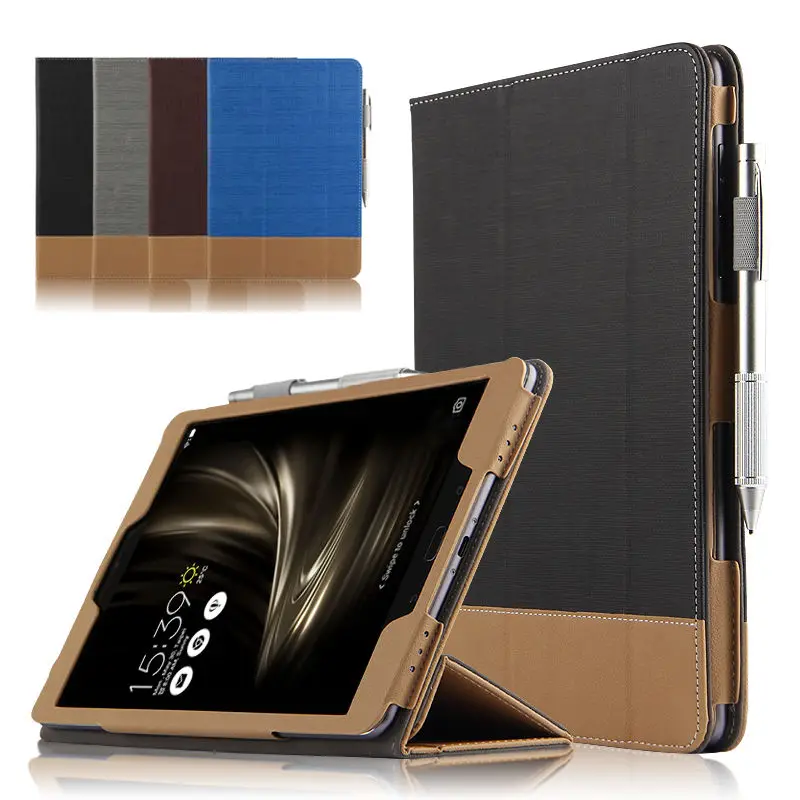 Чехол для ASUS ZenPad 3S 10 Z500KL защитный смарт чехол кожаный планшета Z10 ZT500KL 9 7 дюймов
