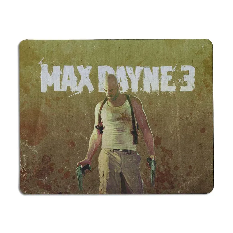 Резиновый прочный Настольный коврик для мыши MaiYaCa Max Payne 3 размер игровых ковриков