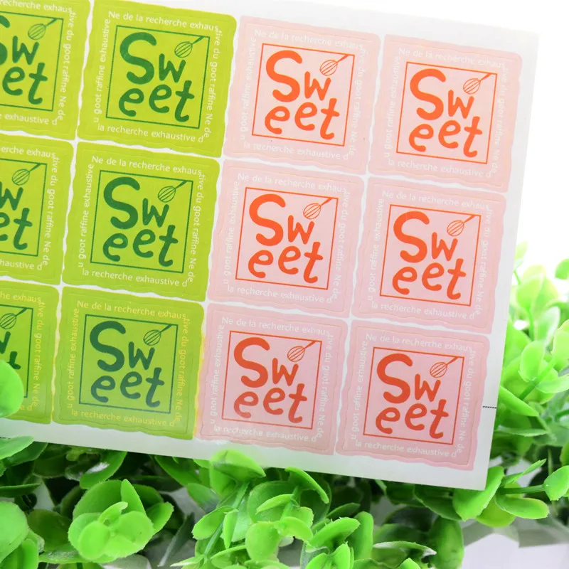 Ручная работа сладкий только для вас Скрапбукинг этикетки из крафт-бумаги