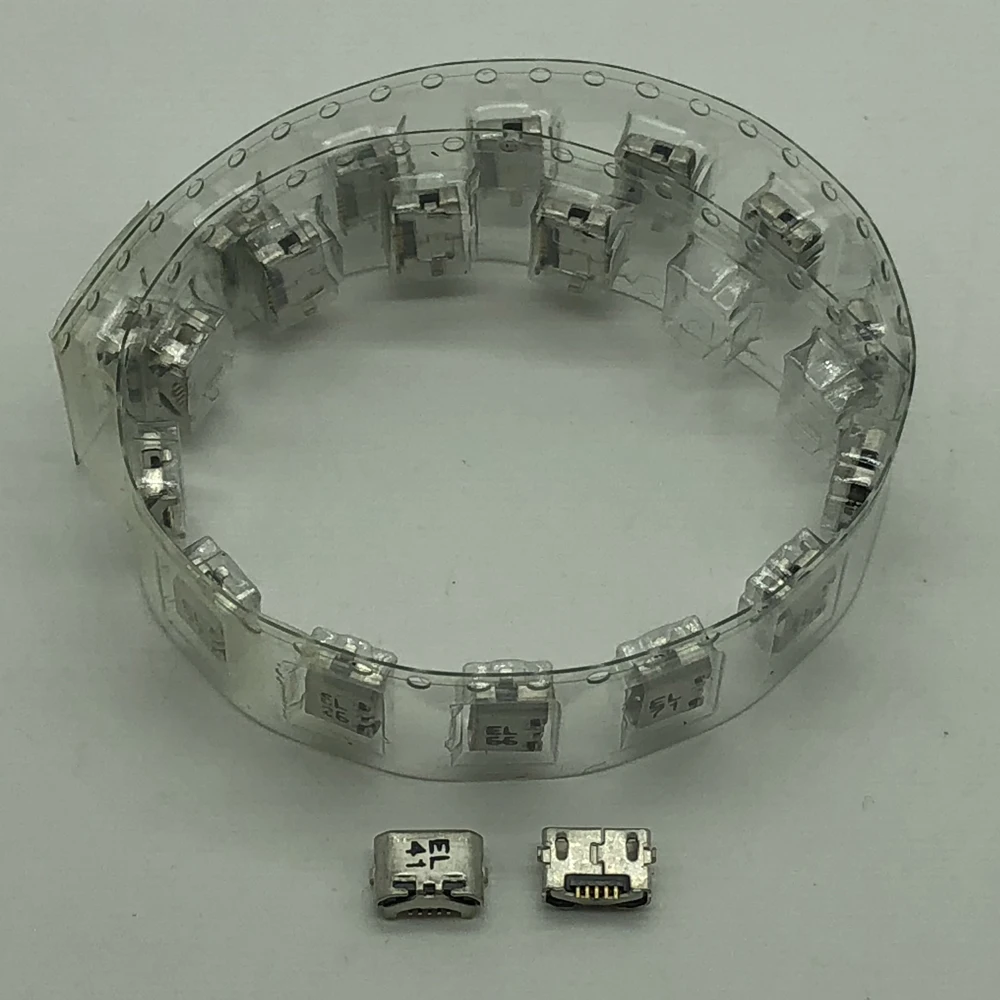 100 шт./лот для Huawei 4X Y6 4A P8 C8817 max Lite 4C 3X Pro G750 T20 micro USB коннектор зарядного порта разъем
