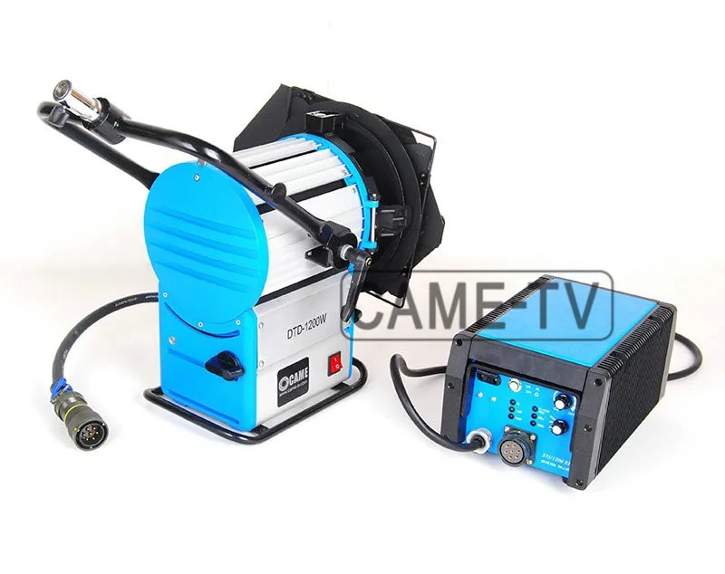 CAME-TV 1200W 1.2KW 6000K HMI Fresnel Light + electronic Ballast 100% Compatible ARRI | Электроника