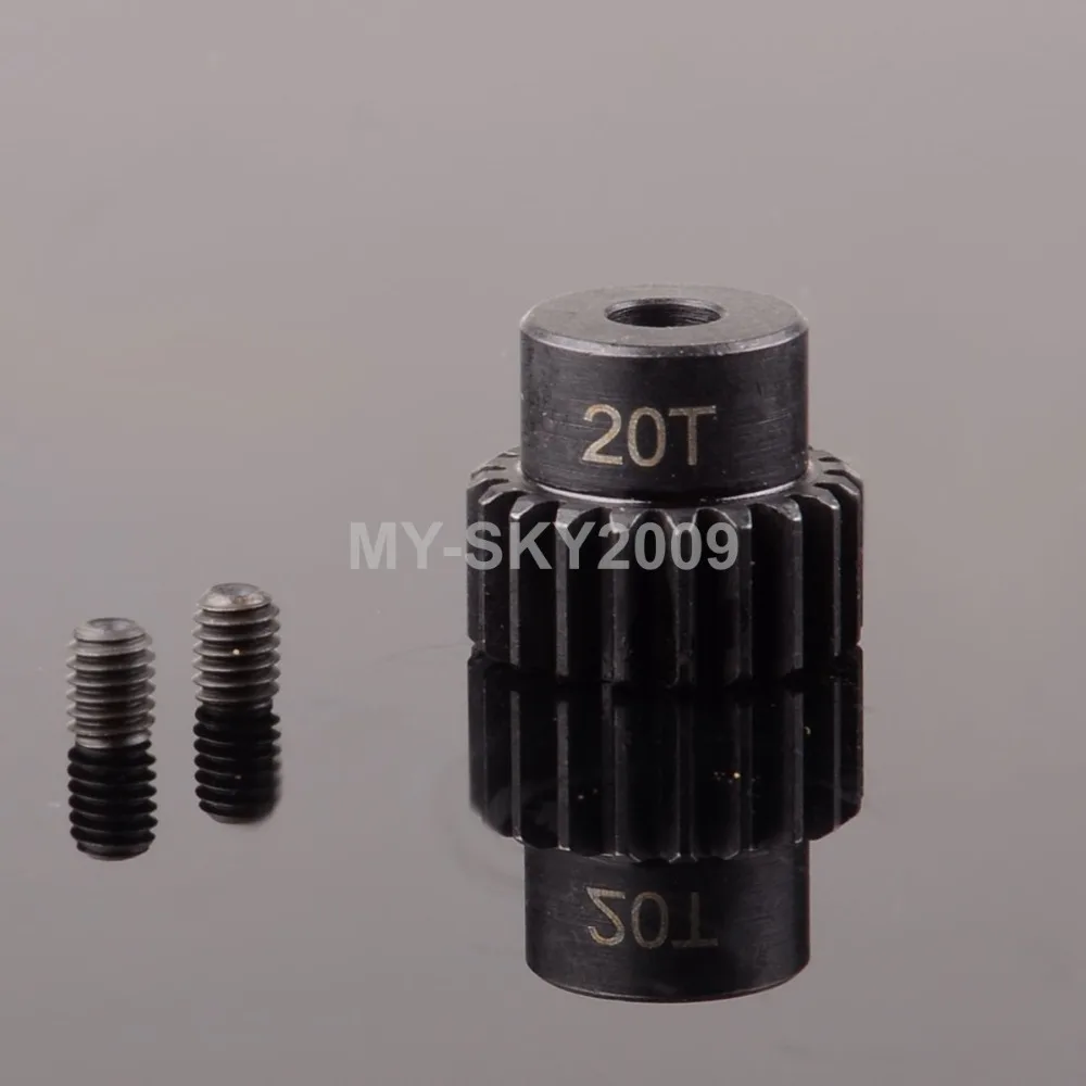 Шестерня шестерни Moter (32-p) 19T 20T 21T M0.8 5 мм для модели RC Traxxas Revo Summit Slash | Игрушки и