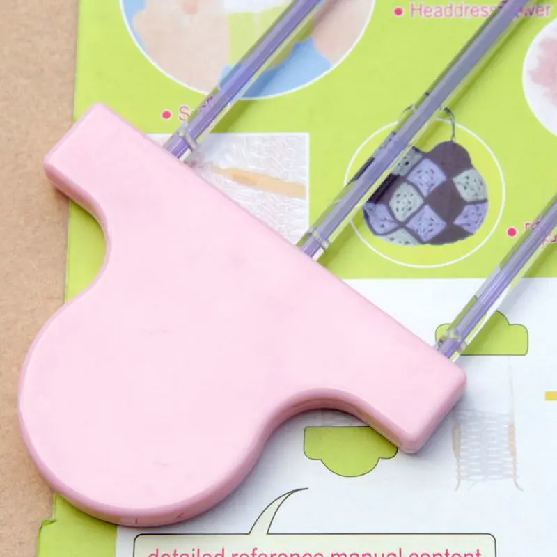 2017 искусственный вязальный станок для вязания крючком инструмент шерсти шарфа