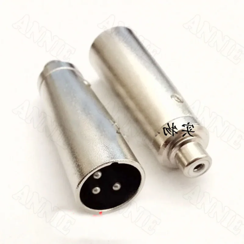 30 шт./лот J3P 3 контактный XLR штекер к RCA гнездо полюсный Cannon Female To Lotus Plug|xlr male|xlr xlrxlr |