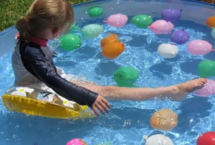 1500 шт./лот Лидер продаж водяные бомбочки pack воздуха Шарики воды шар Волшебный для