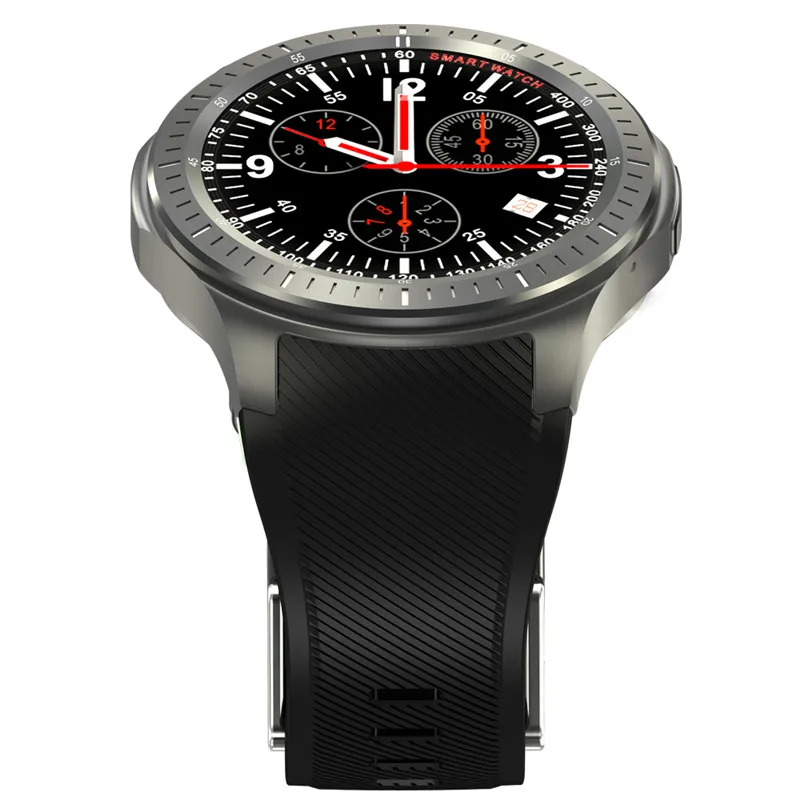 Smartwatch вибрации микрофон Bluetooth Gps монитор сердечного ритма Wi Fi Поддержка 3g вызова