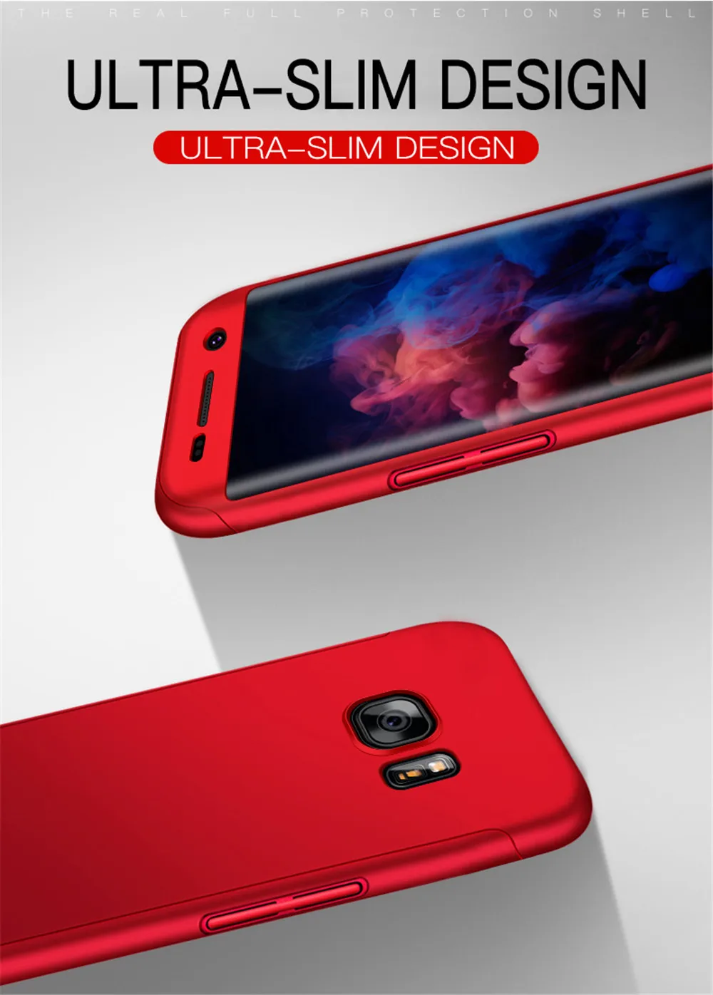 360 полный защитный чехол для samsung Galaxy J1 J2 J3 J5 J7 Prime Max DUO J4 Core J6 Plus J8 жесткий чехол