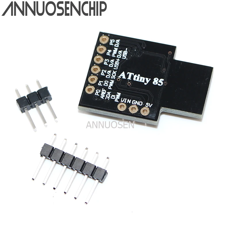 Макетная плата Micro USB Digispark ATTINY85 для Arduino макетная I/O IIC I2C модуль SPI|Импульсный