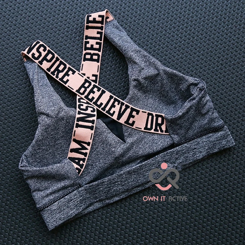 Спортивный бюстгальтер с чашками пуш ап P036|bra bodysuit|bra strapbra 32aa |