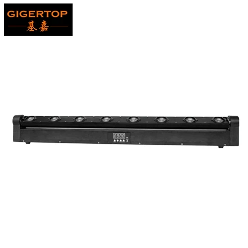 1PCS Высокое качество TP-E09 8x10 Вт белый Цвет Cree 4IN1 Led Pro луч света прокладки, белый адвокатского сословия СИД прожектор для сцены DMX512 5/14CH 90 V-240 V - Цвет: 1PCS