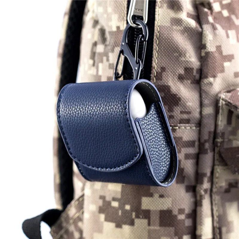 Кожаный чехол COOLY в стиле ретро для Apple AirPods Air Pods Pod Cover аксессуары наушников с Bluetooth