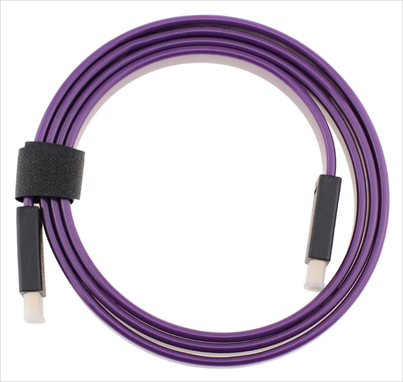 Кабель HDMI в разъем Папа-папа 1 м 5 2 3 10 плоский кабель футов красный/фиолетовый 4 В |