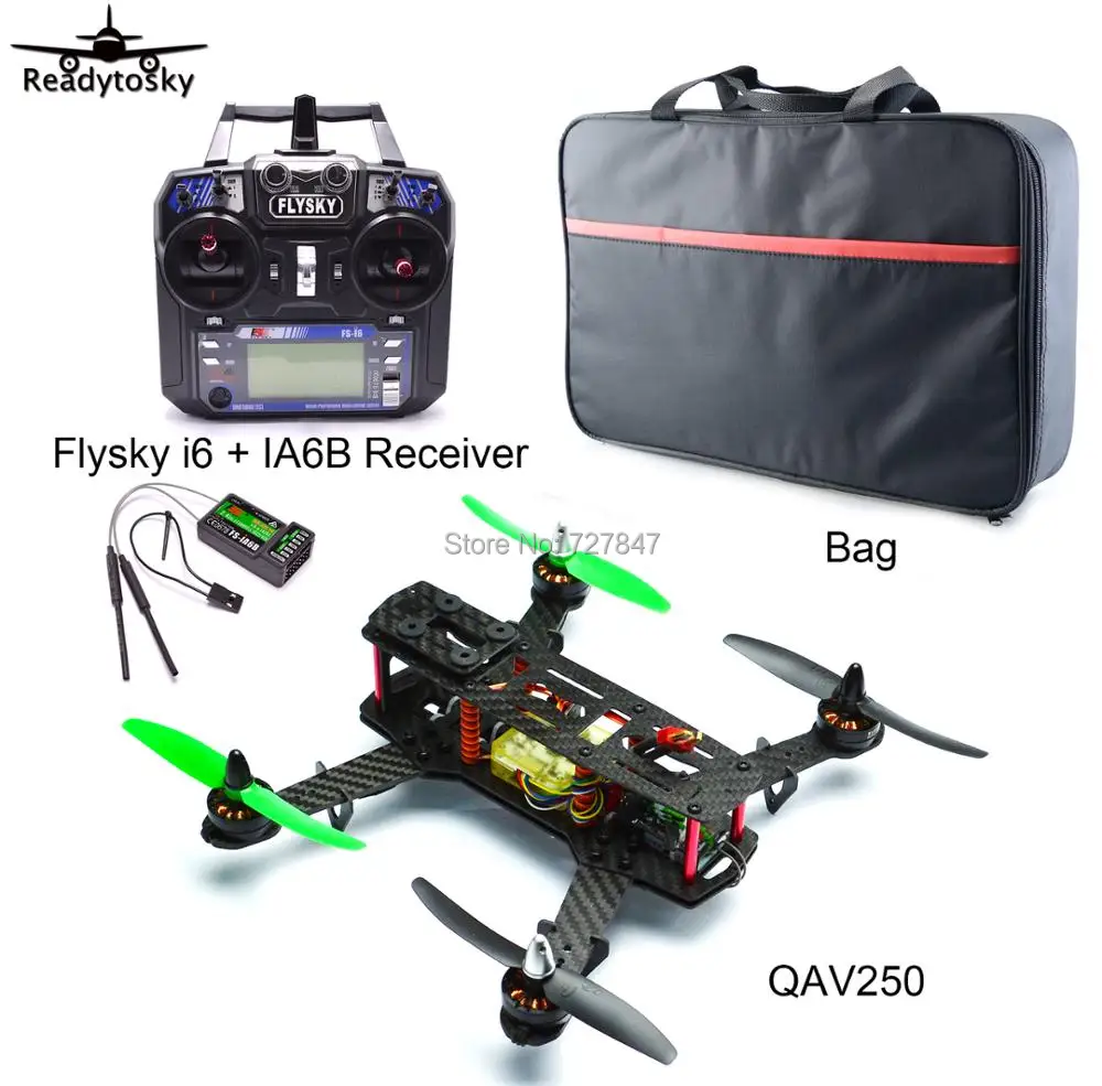 Радиоуправляемый самолет ZMR250 углеродное волокно CC3D MT2204 2204 2300kv мотор Littlebee 30a S ESC
