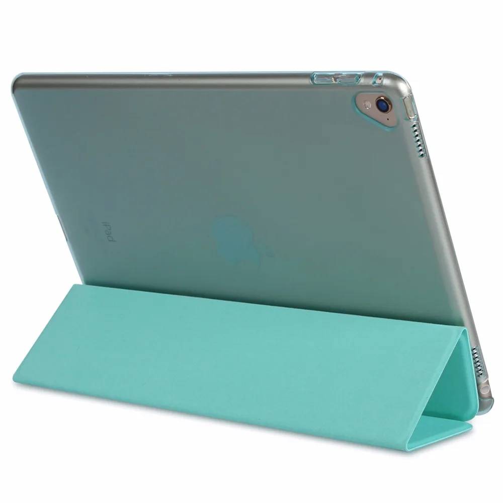 Чехол для iPad Air/iPad 9 7 2017/2018 умный чехол с полупрозрачной матовой жесткой задней и