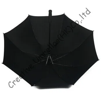 Зонт для гольфа прямой 14 мм Стекловолоконный вал и ребра автоматическое открытие