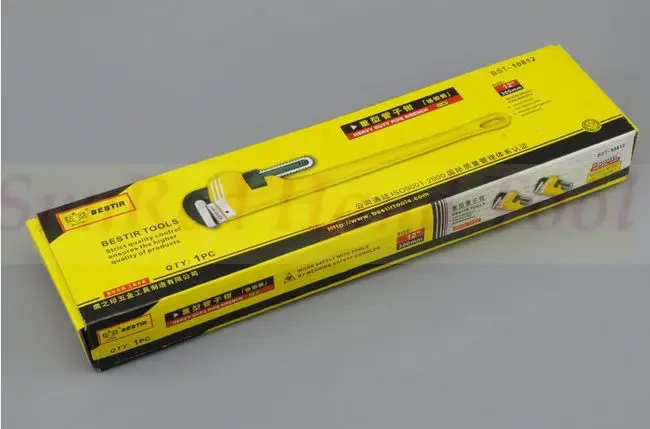 

BESTIR taiwan brand Heavy Duty HRC58-60 300MM conduit repair plier plumbing tool NO.10812 freeshipping wholesale