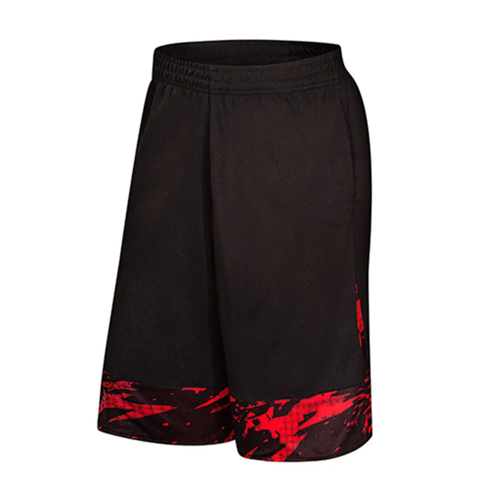 Летние мужские спортивные шорты Sweatband trunks дышащие фитнес пляжные спортивные беговые свободные брюки тренировочные брюки