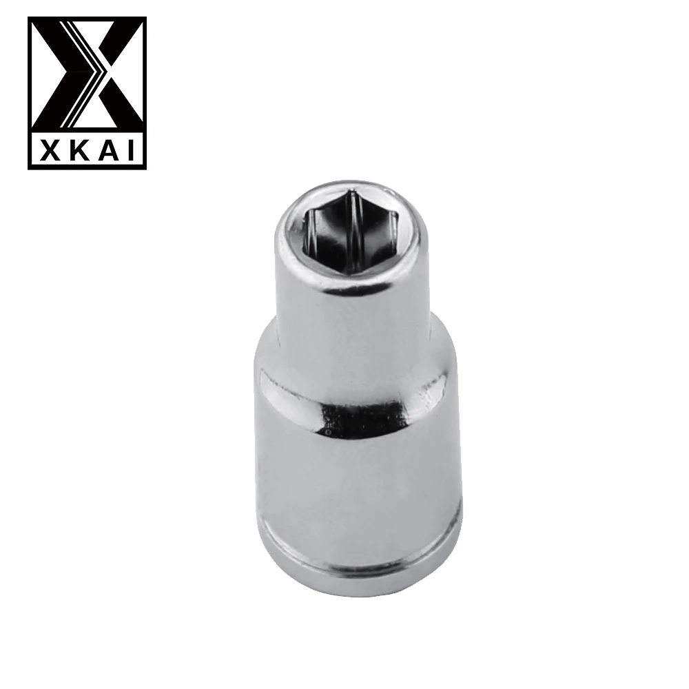 XKAI 1/4 &quot5 5 мм торцевой ключ с метрической головкой Набор торцевых головок болт