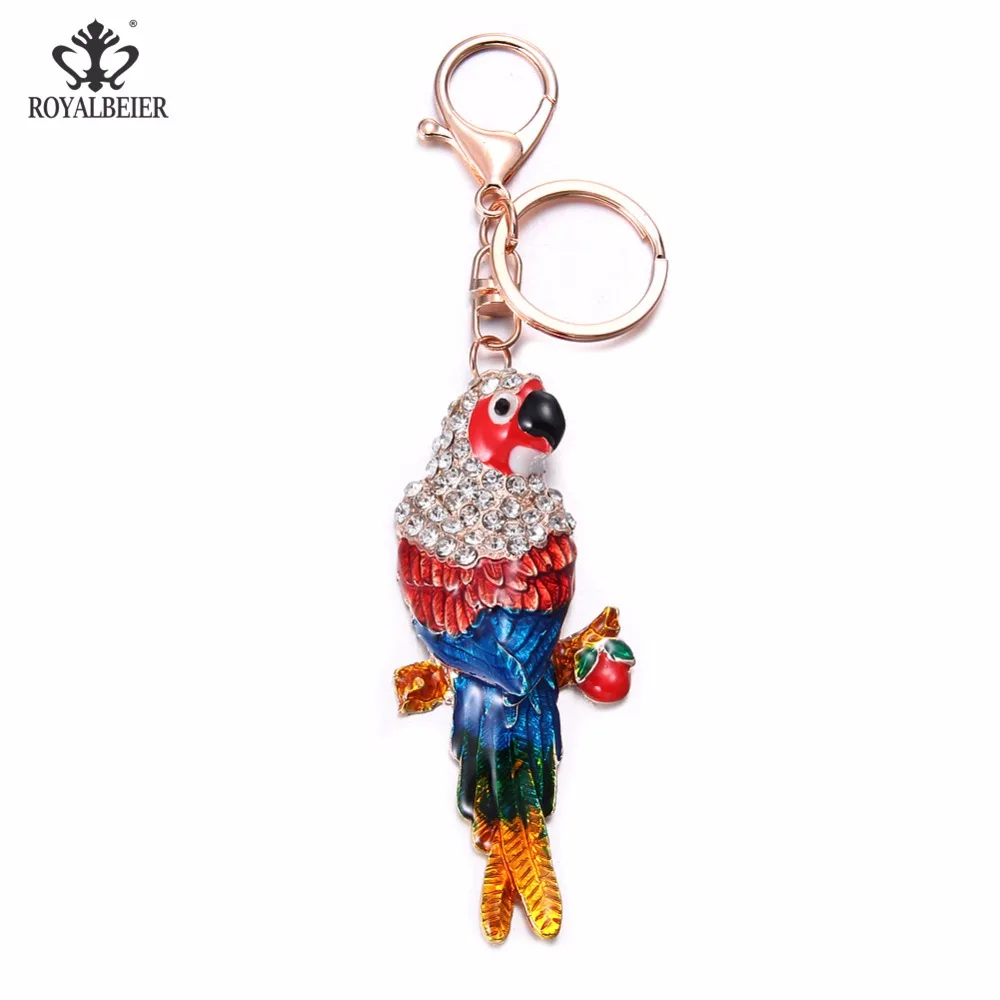 ROYALBEIER новый смешанный DIY золотистый брелок для ключей 3D Игрушечная модель