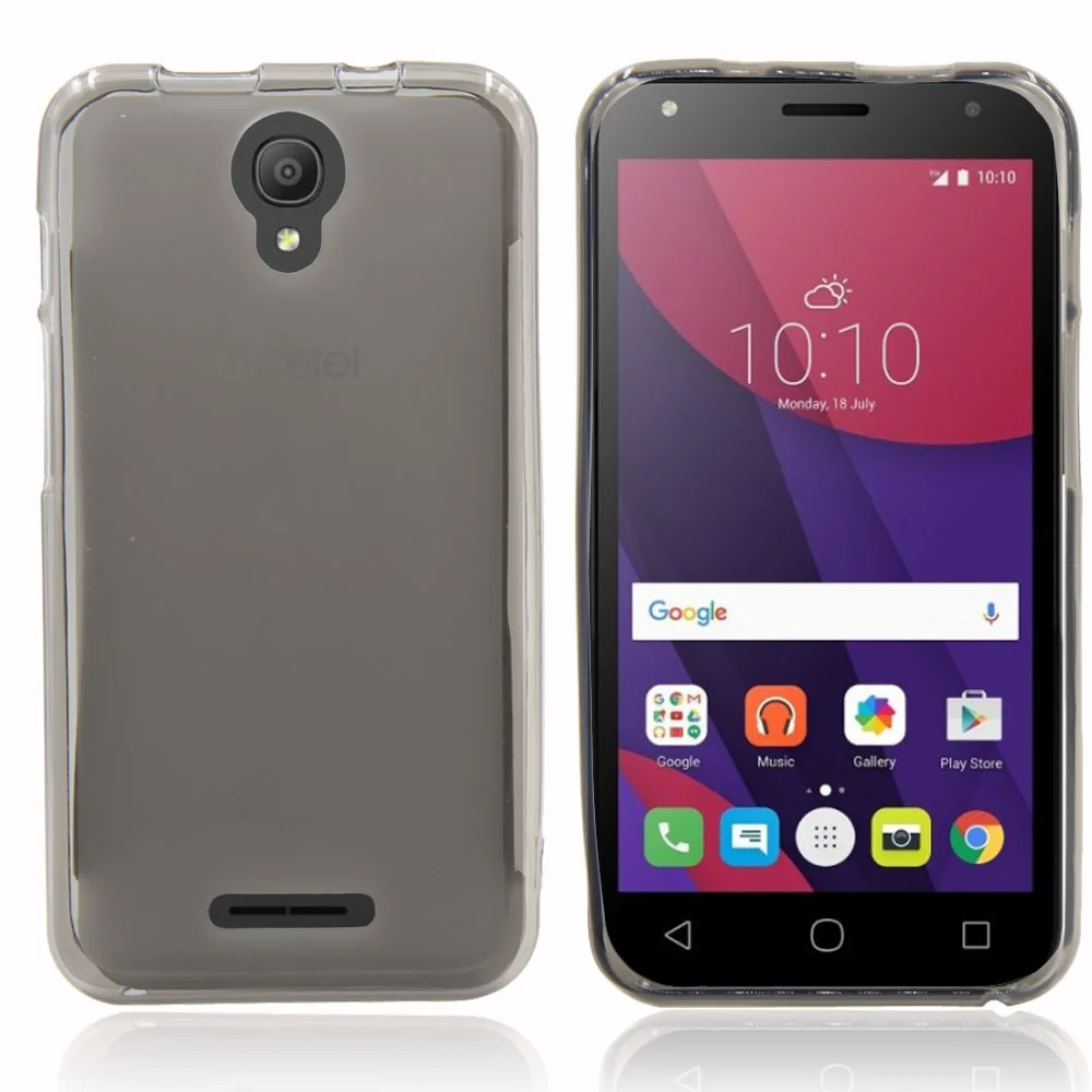 Для Alcatel Pixi 4 6 &quot8050D 9001D прозрачный противоударный Тонкий силиконовый чехол для
