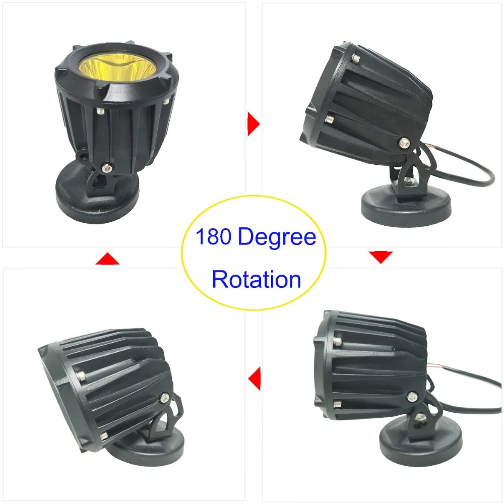 3.3&quot 25W LED Work Light Fog 12V 24V Motorcycle Decorative Lamp For Truck 4x4 SUV Offroad Car Accessories | Автомобили и