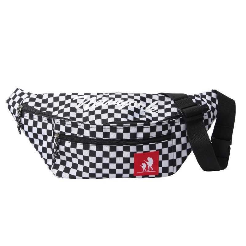 F Waist pack Унисекс карманы поясная сумка мода многофункциональный нагрудный мешок банан сумка хип-хоп сумка сумка хип сумка - Цвет: F Waist pack