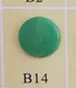 B14 Grassgreen 150 U-образная застежка, плоскогубцы, кнопка KAM, 150, набор, T5, пластиковая смола, Кнопочная кнопка, пресс-шпилька, тканевая кнопка - Цвет: B14 Grassgreen 150