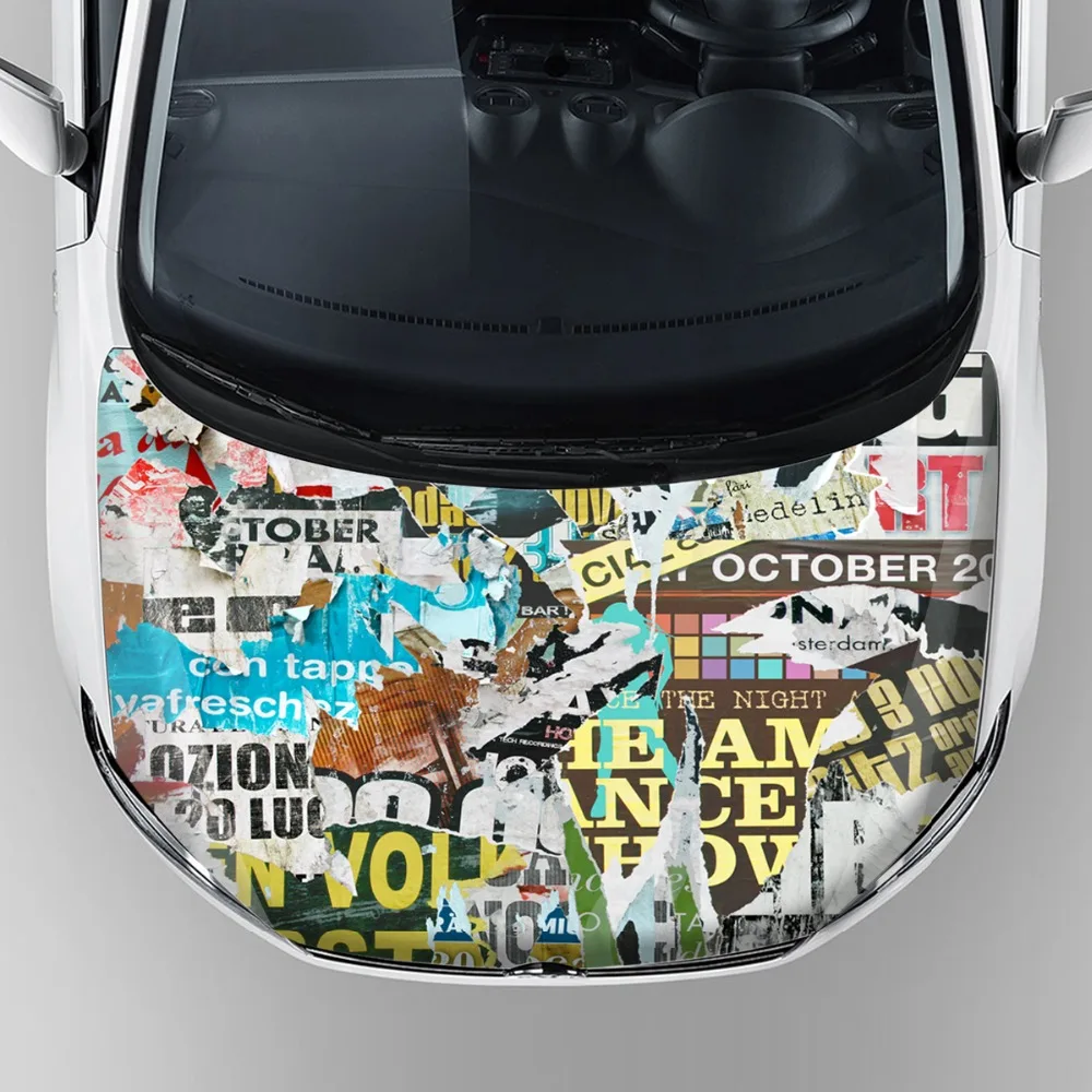 2017 Популярные автомобильные аксессуары Защита тела винил обернуть наклейка