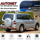 Камера заднего вида AUTONET для Mitsubishi Pajero Sfx Exceed Montero Shogun V60 1999  2006 CCDночное видениепарковочная камера