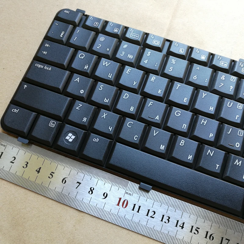 Русская новая клавиатура для ноутбука HP Compaq 511 515 516 610 615 CQ510 CQ511 CQ610 RU черный|keyboard for