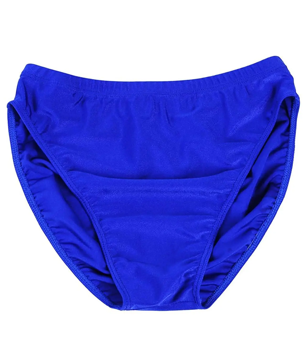 Royal blue Взрослые спандекс нейлон высокая нога срезанные танцевальные трусики шорты обнимают ваше тело, как вторая кожа - Цвет: Royal blue