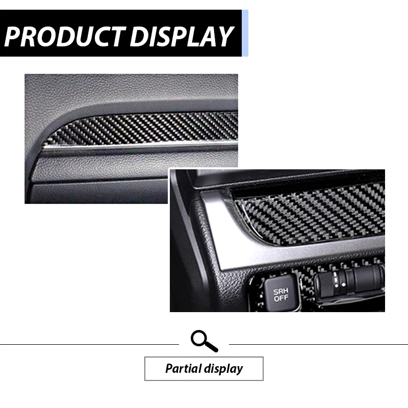 MCrea автомобильный Стайлинг внутренняя панель панели приборной рамки наклейки