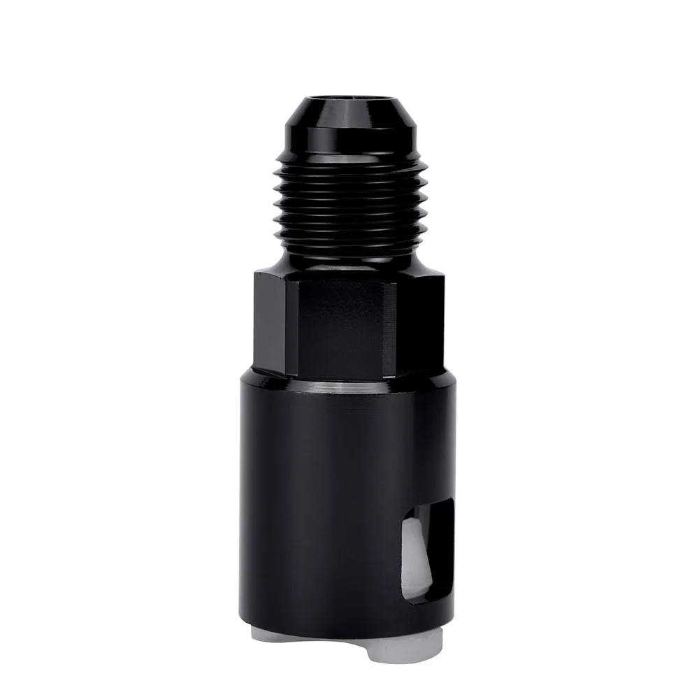 Evil energy Aluminum 6 AN Male to 3/8 &quotSAE быстроразъемный гнездовой нажимной разъем EFI фитинг