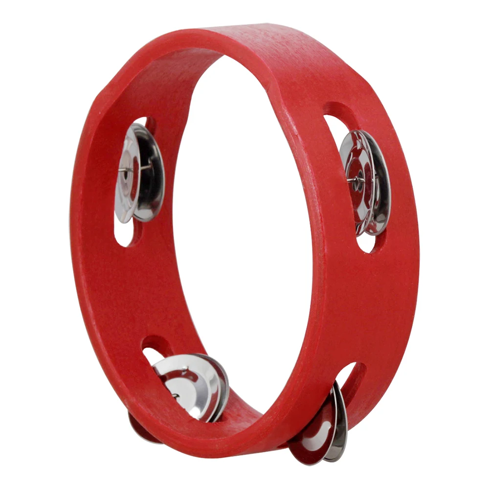 6-дюймовый ручной деревянный тамбуриновый Колокольчик ударная музыкальная