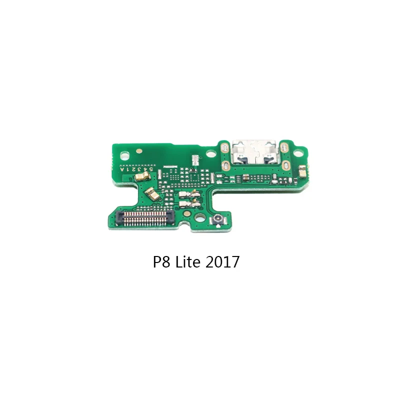 Для Huawei P8 Lite 2017 P9 Plus P20 Nova 3e USB док разъем зарядный порт гибкий кабель микрофон P
