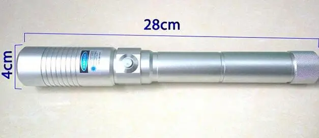 Супер мощность ful 450nm 200000 м Синяя лазерная указка ручка сжигание высокой мощности