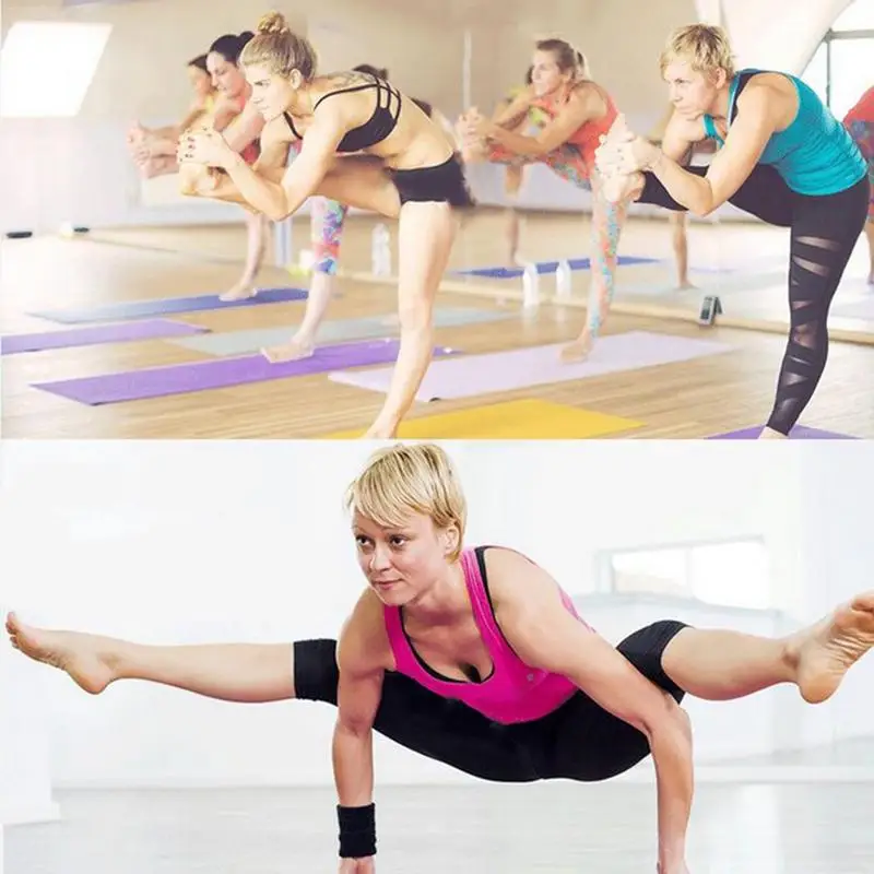 Водонепроницаемый пыленепроницаемый Коврик для йоги EVA экологически чистые