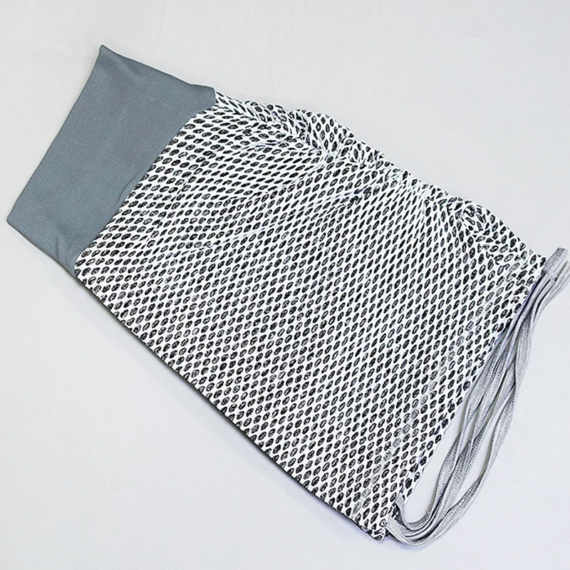 Knitting Tights Women High Elasticity Yoga Shorts Push Up Hip Waist Gym Fitness Workout Tummy Control Sport Leggings | Спорт и