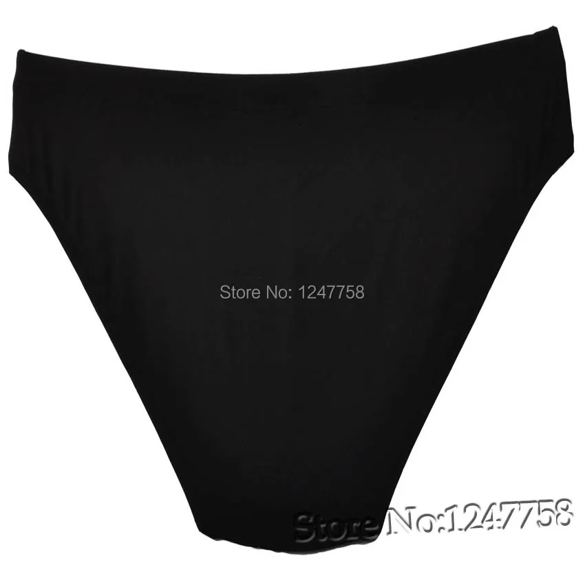 6 шт./лот сексуальные мужские Гладкие трусы нижнее белье трусики бикини Короткие