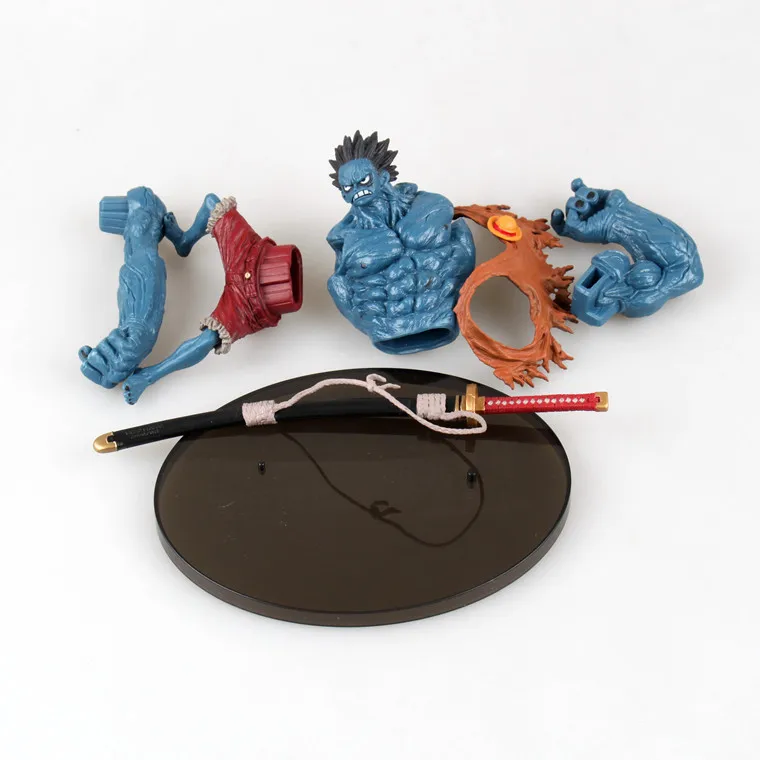 Chanycore One Piece New World Аниме Фигурка специальный Луффи голубой кошмар сборка обувь