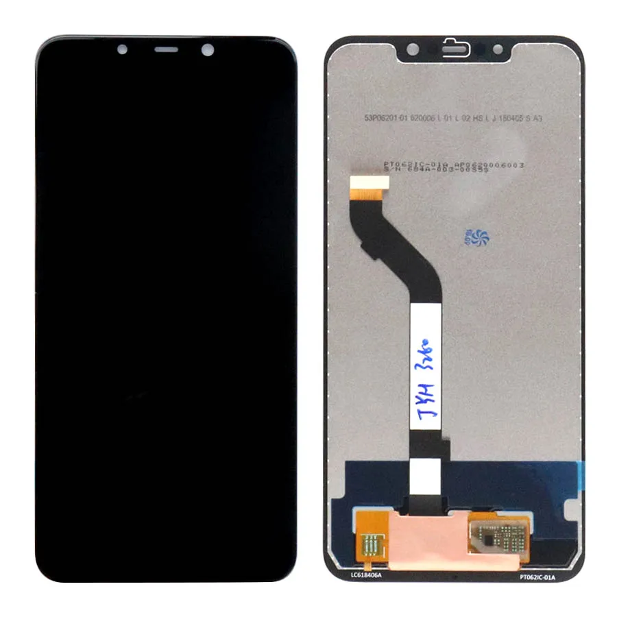Экран для Xiaomi Pocophone F1 lcd дисплей кодирующий преобразователь сенсорного экрана в сборе с рамкой для Xiaomi Poco F1 lcd экран