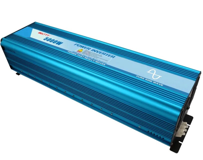 Дешевая доставка 5000 Вт 24 В чистая Синусоидальная волна солнечной энергии