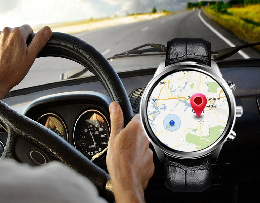 Многофункциональные водонепроницаемые Смарт-часы, Android, Bluetooth, Wifi, 5,1, мобильный телефон, карта, gps часы, мужские, бизнес мода, 2G+ 16G