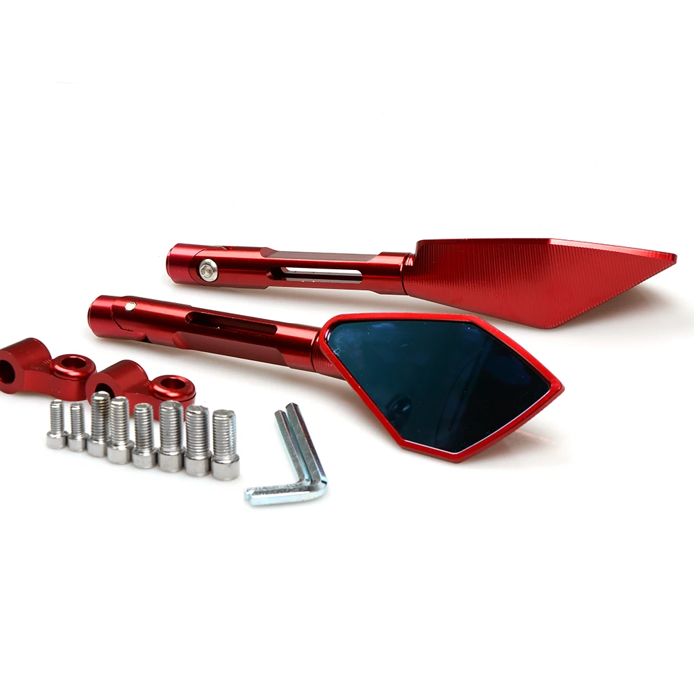 Мотоциклетные аксессуары боковое зеркало заднего вида для HONDA MSX 125 CBR250R CBR125R CB1100 250