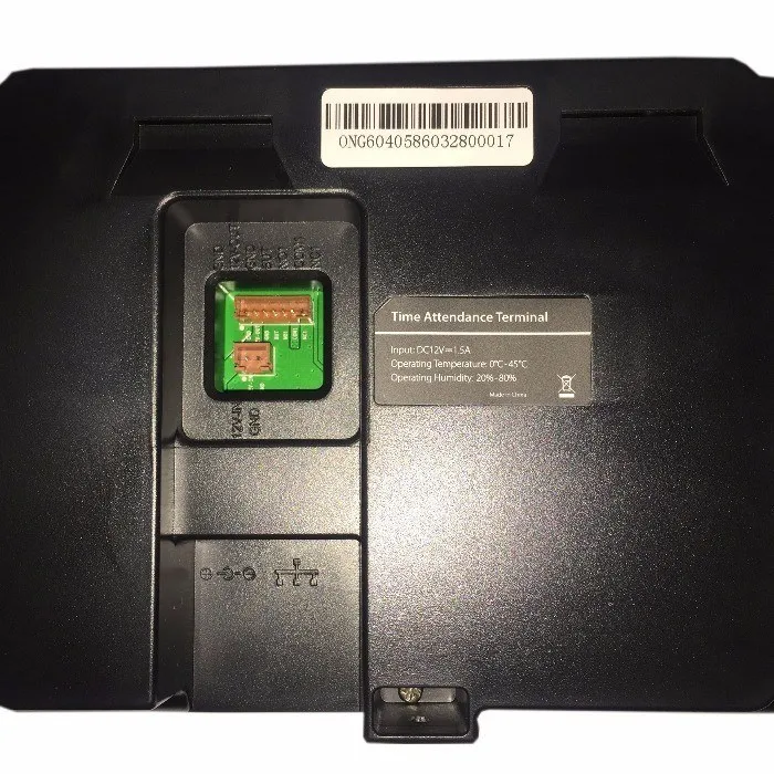 ZK K40 TCP/IP USB биометрический контроль доступа по отпечаткам пальцев и времени