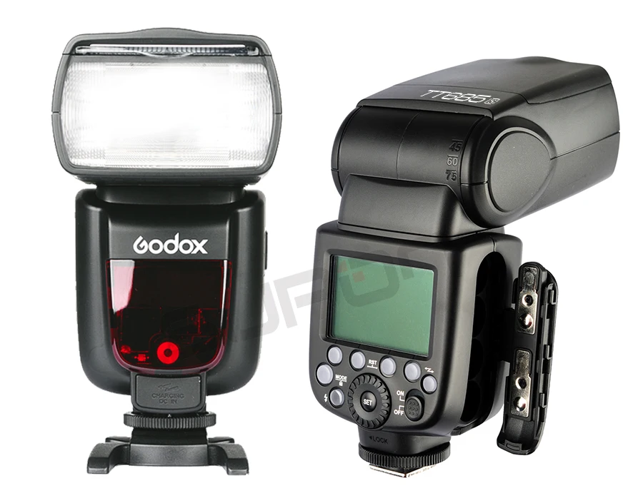 Godox TT685 TT685S 2,4G Вспышка для фотокамер Speedlite HSS 1/8000s ttl Камера вспышка+ 15*17 см для студийной съемки+ подарок для sony A77II A7RII A7R A99 A58 A6500 A6000 A6300